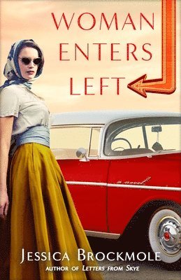 Jessica Brockmole - Woman Enters Left, Häftad