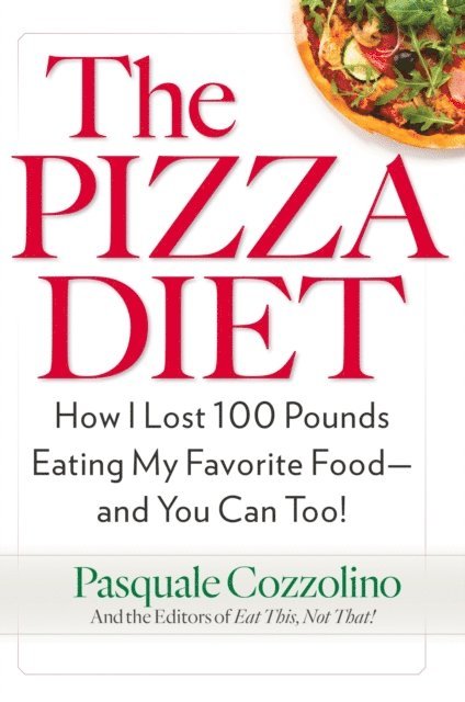 Pasquale Cozzolino - Pizza Diet, E-bok