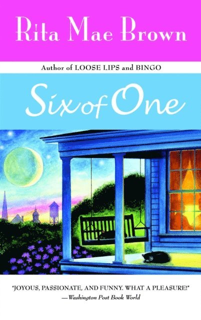 Rita Mae Brown - Six of One, E-bok