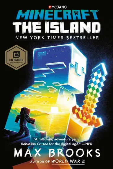 Max Brooks - Minecraft: The Island, Häftad