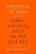 Elements of Taste
