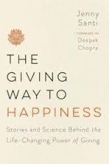 Jenny Santi - Giving Way to Happiness, Häftad