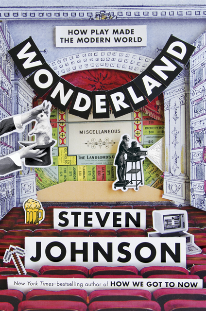 Steven Johnson - Wonderland, E-bok