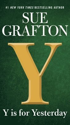Y Is for Yesterday av Sue Grafton