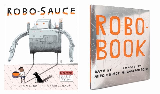 Adam Rubin - Robo-Sauce, E-bok