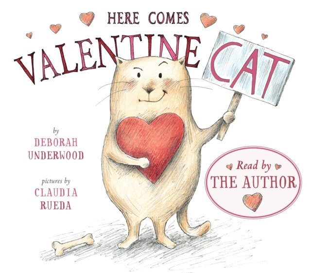 Deborah Underwood - Here Comes Valentine Cat, E-bok