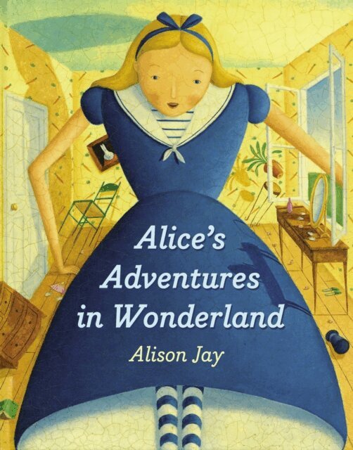 Alison Jay - Alice's Adventures in Wonderland, E-bok