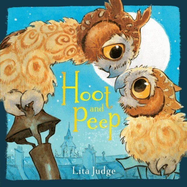 Lita Judge - Hoot and Peep, E-bok