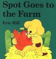 Spot Goes to the Farm Board Book: A Lift-The-Flap Book