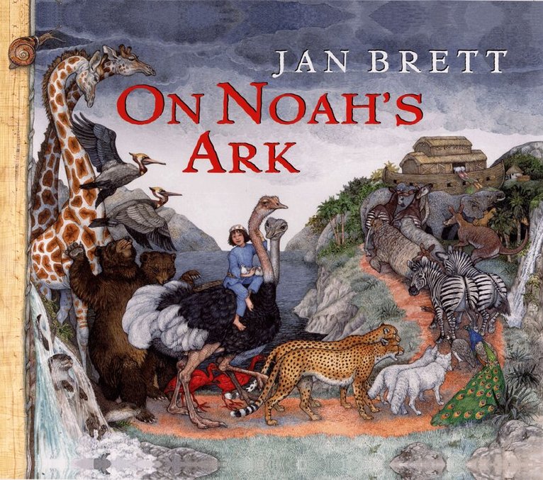 Jan Brett - On Noah's Ark, Inbunden. Tillgänglighet: Lägg i varukorg