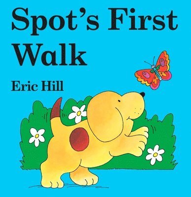 Eric Hill - Spot's First Walk, Kartonnage