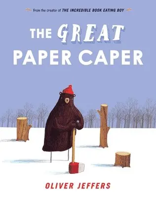 Oliver Jeffers - The Great Paper Caper, Inbunden. Tillgänglighet: Lägg i varukorg