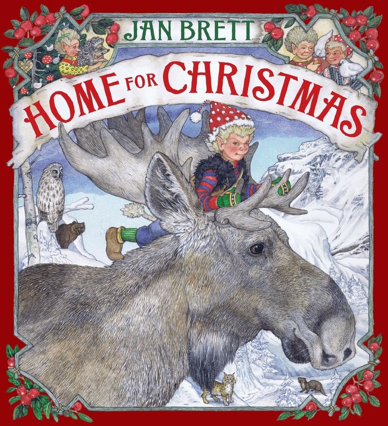 Jan Brett - Home for Christmas, Inbunden. Tillgänglighet: Lägg i varukorg