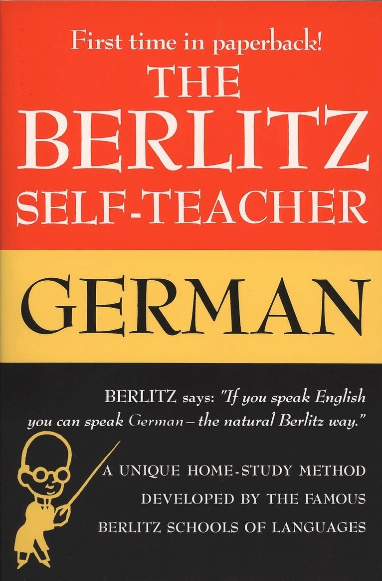 Editors Berlitz - Berlitz Self-Teacher - German, Häftad