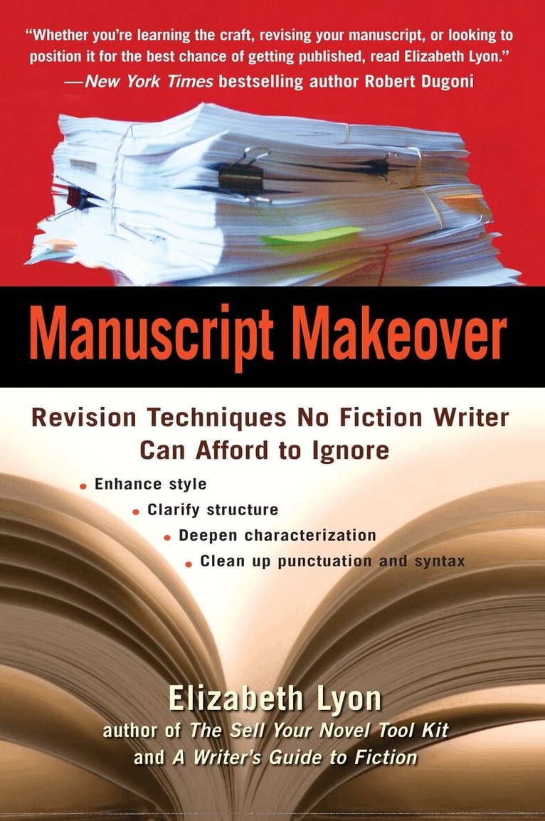 Elizabeth Lyon - Manuscript Makeover, Häftad. Tillgänglighet: Lägg i varukorg