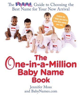 Jennifer Moss, Babynames.com - One-In-A-Million Baby Name Book, Häftad