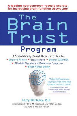 Larry McCleary - Brain Trust Program, Häftad