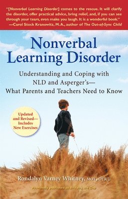 Rondalyn Varney Whitney - Nonverbal Learning Disorder, Häftad. Tillgänglighet: Lägg i varukorg