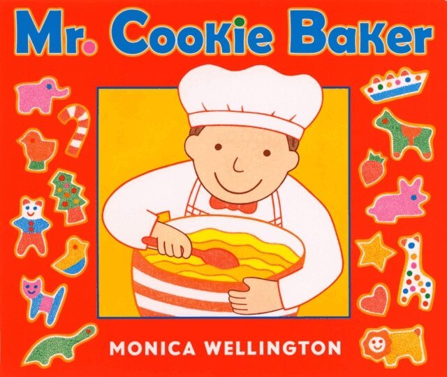 Monica Wellington - Mr. Cookie Baker, E-bok. Tillgänglighet: Lägg i varukorg