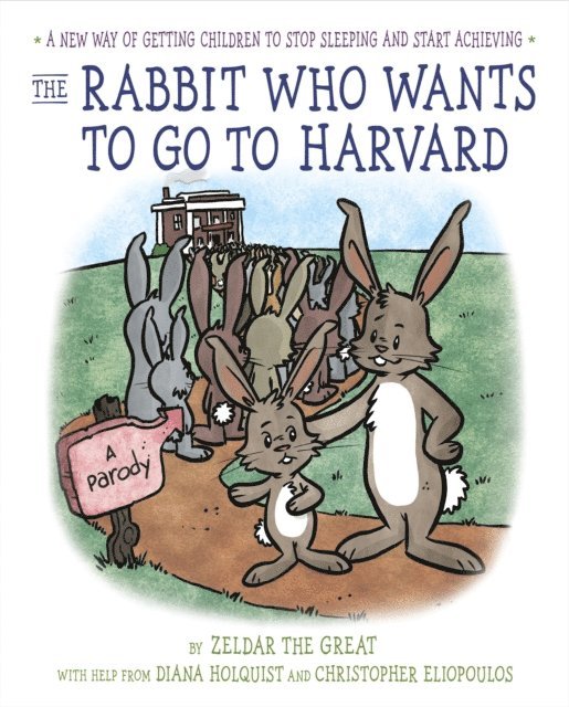 Diana Holquist - Rabbit Who Wants to Go to Harvard, E-bok