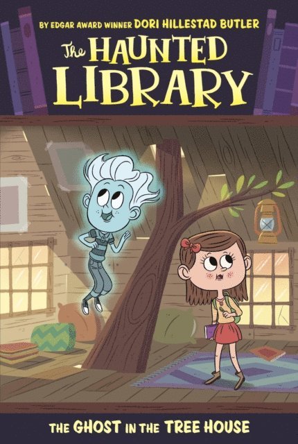 Dori Hillestad Butler - Ghost in the Tree House #7, E-bok