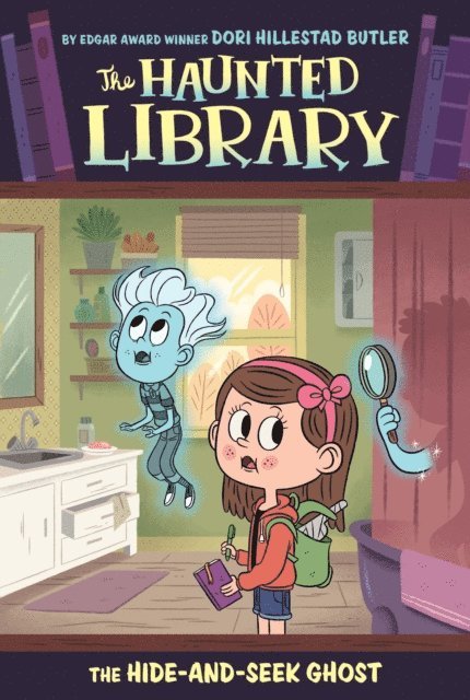 Dori Hillestad Butler - Hide-and-Seek Ghost #8, E-bok