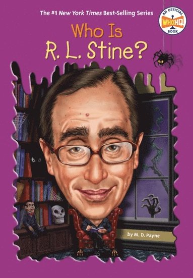Jake Murray, M. D. Payne - Who Is R. L. Stine?, E-bok