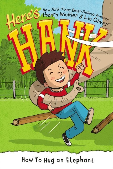 Lin Oliver, Henry Winkler - How to Hug an Elephant #6, E-bok