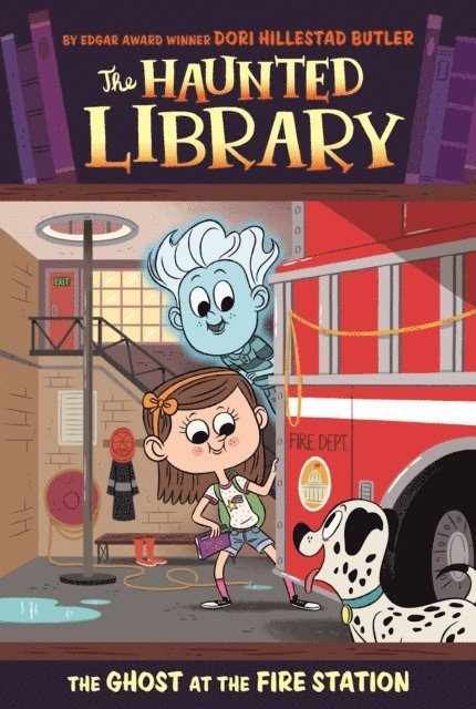 Dori Hillestad Butler - Ghost at the Fire Station #6, E-bok
