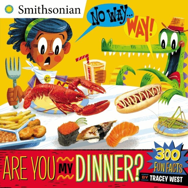 Tracey West - No Way . . . Way!: Are You My Dinner?, E-bok