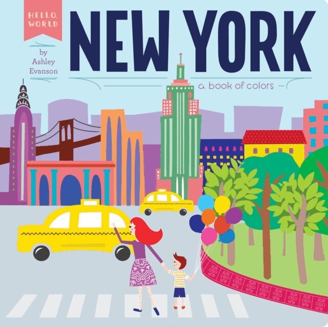 Ashley Evanson - New York, E-bok