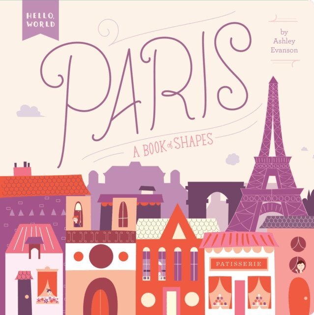 Ashley Evanson - Paris, E-bok