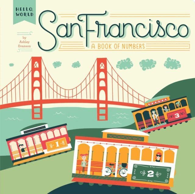Ashley Evanson - San Francisco, E-bok
