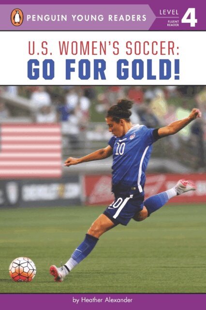 Heather Alexander - U.S. Women's Soccer, E-bok