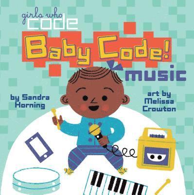 Sandra Horning - Baby Code! Music, Kartonnage