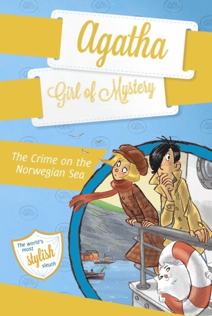 Steve Stevenson - Crime on the Norwegian Sea #10, E-bok