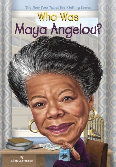 Dede Putra, Ellen Labrecque - Who Was Maya Angelou?, E-bok