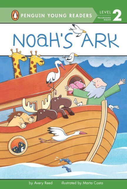 Avery Reed - Noah's Ark, E-bok