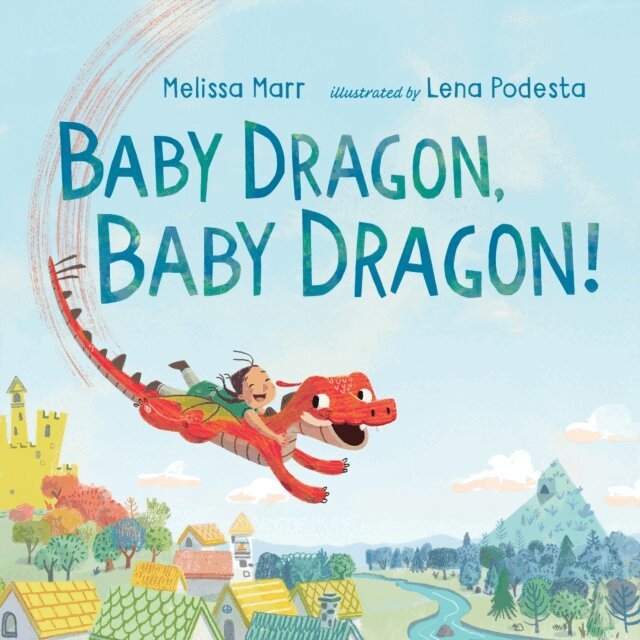 Melissa Marr - Baby Dragon, Baby Dragon!, E-bok