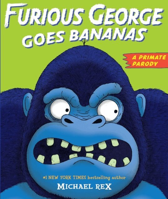 Michael Rex - Furious George Goes Bananas, E-bok