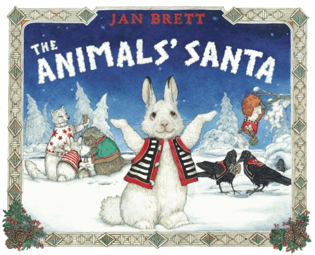Jan Brett - Animals' Santa, E-bok