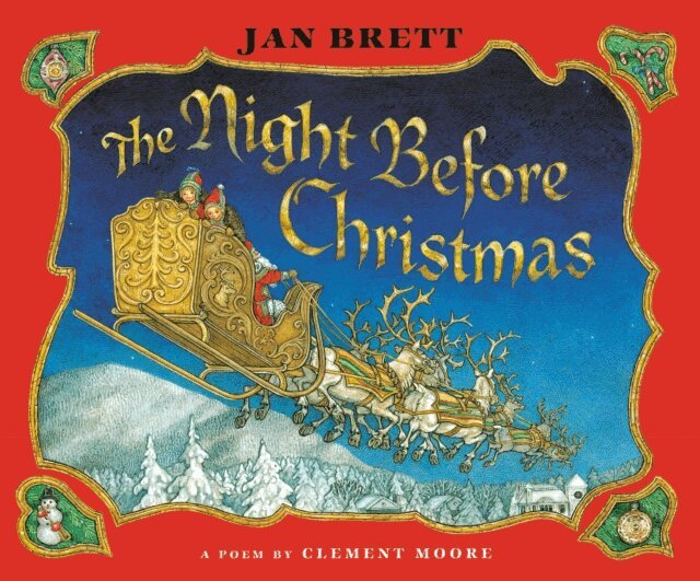 Clement C. Moore, Jan Brett - Night Before Christmas, E-bok