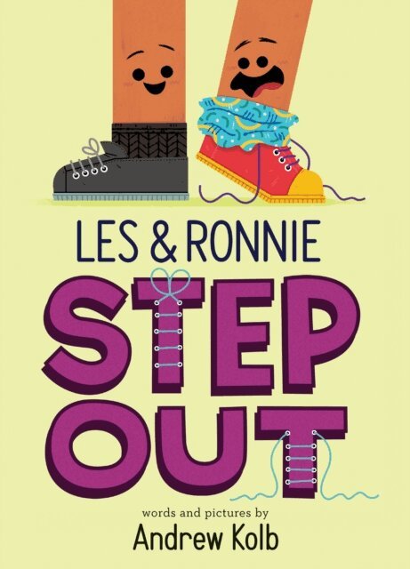 Andrew Kolb - Les & Ronnie Step Out, E-bok