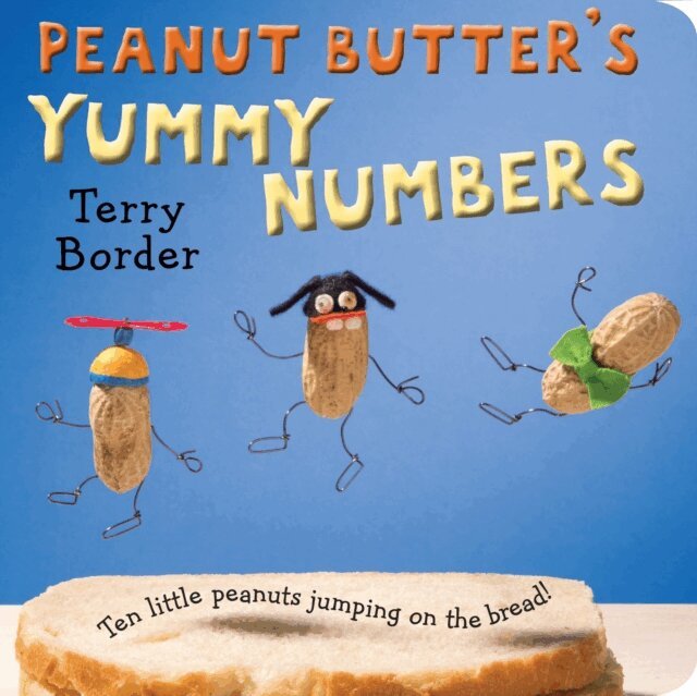 Terry Border - Peanut Butter's Yummy Numbers, E-bok