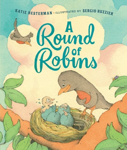 Katie Hesterman - Round of Robins, E-bok