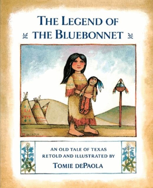 Tomie dePaola - Legend of the Bluebonnet, E-bok