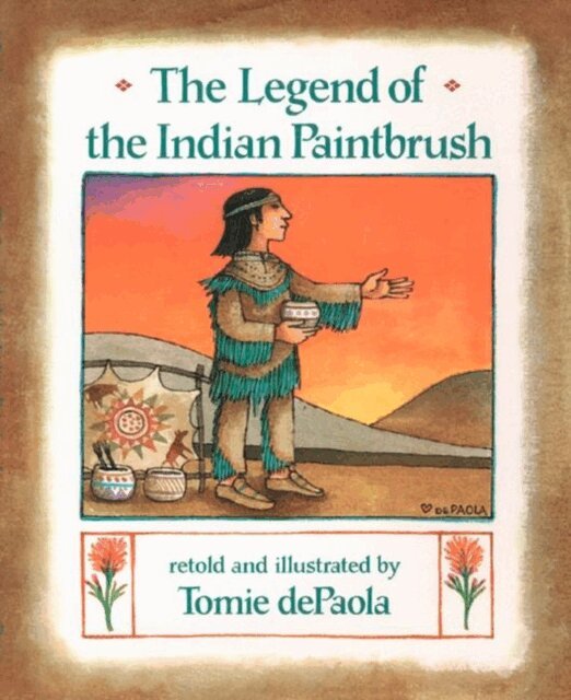 Tomie dePaola - Legend of the Indian Paintbrush, E-bok