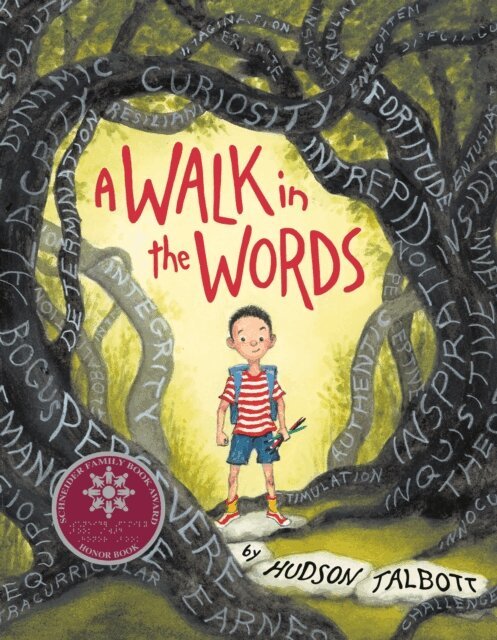 Hudson Talbott - Walk in the Words, E-bok