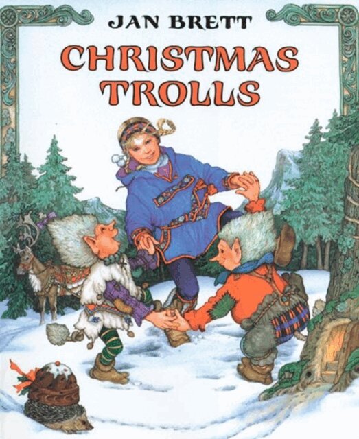 Jan Brett - Christmas Trolls, E-bok
