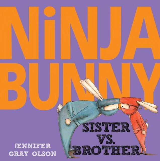 Jennifer Gray Olson - Ninja Bunny: Sister vs. Brother, E-bok. Tillgänglighet: Lägg i varukorg